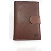 'EU-XT' Luxurious Leather Travel Document Passport Holder Style 90281 By eu-xta (Brown)Color 'EU-XT' Luxurious Leather Travel Document Passport Holder Style 90281 By eu-xta (Brown)Color
