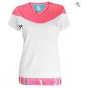 ABK Women's Ethnik T-Shirt - Size: M - Colour: Light Grey ABK Women's Ethnik T-Shirt - Size: M - Colour: Light Grey