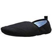 Acorn Men's Pack and Go Tech Travel Slippers, Large, Black Acorn Men's Pack and Go Tech Travel Slippers, Large, Black