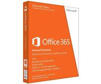 Microsoft Office 365 Home Premium - Dansk - Download & Licensabonnemet Microsoft Office 365 Home Premium - Dansk - Download & Licensabonnemet