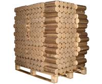 Longlife Birkebriketter - 1/2 palle - 48 poser Longlife Birkebriketter - 1/2 palle - 48 poser