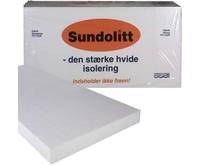 Gulvisolering - Sundolitt S60 200mm, 600x1200mm 1,44m2/pk Gulvisolering - Sundolitt S60 200mm, 600x1200mm 1,44m2/pk