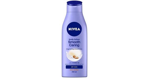 Nivea Smooth Caring Body Lotion 250ml - Sammenlign priser & anmeldelser på PriceRunner Danmark