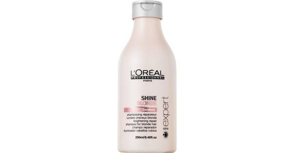 L'Oreal Paris Serie Expert Shine Blonde Shampoo 500 ml - Sammenlign priser & anmeldelser på PriceRunner Danmark