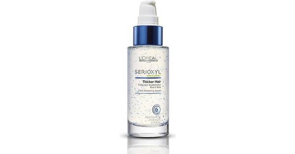 L'Oreal Paris Serioxyl Thicker Hair serum 90 ml - Sammenlign priser & anmeldelser på PriceRunner Danmark