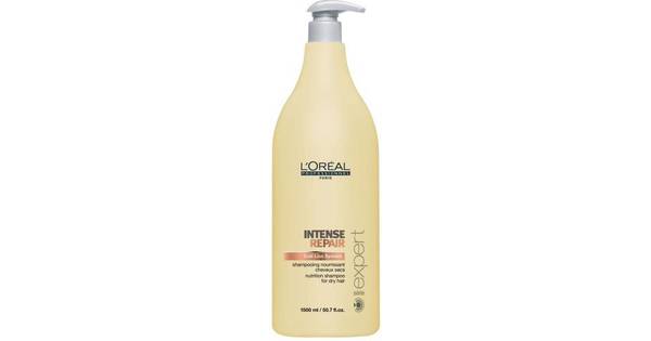 L'Oreal Paris Intense Repair Shampoo 1500 ml - Sammenlign priser & anmeldelser på PriceRunner Danmark