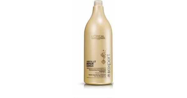 L'Oreal Paris Serie Expert Absolut Repair Lipidium Shampoo 1500ml - Sammenlign priser & anmeldelser på PriceRunner Danmark