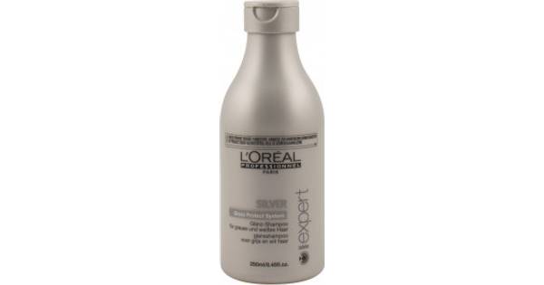 L'Oreal Paris Serie Expert Silver Shampoo 250ml - Sammenlign priser & anmeldelser på PriceRunner Danmark