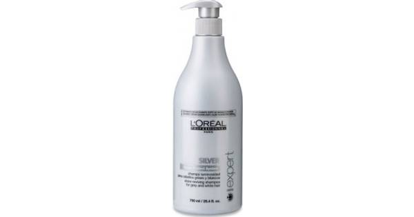 L'Oreal Paris Serie Expert Silver Gloss Protect System Shampoo 750ml - Sammenlign priser & anmeldelser på PriceRunner Danmark