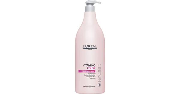 L'Oreal Paris Serie Expert Vitamino Color Shampoo 1500ml Pump - Sammenlign priser & anmeldelser på PriceRunner Danmark