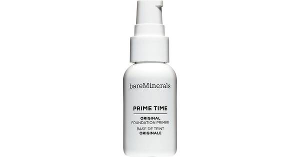 BareMinerals Prime Time Foundation Primer - Sammenlign priser & anmeldelser på PriceRunner Danmark