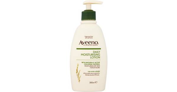 Aveeno Daily Moisturising Lotion 300ml - Sammenlign priser & anmeldelser på PriceRunner Danmark