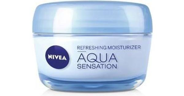 Nivea Aqua Sensation Refreshing Moisturizer 50ml - Sammenlign priser & anmeldelser på PriceRunner Danmark