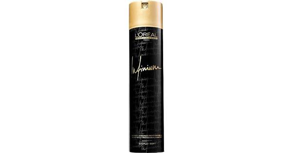 L'Oreal Paris Infinium Soft Hairspray 500ml - Sammenlign priser & anmeldelser på PriceRunner Danmark