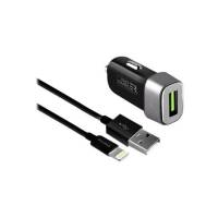Puro Mini snabb laddare, USB C 3A, 1,4m, svart | Vägguttag Puro Mini snabb laddare, USB C 3A, 1,4m, svart | Vägguttag
