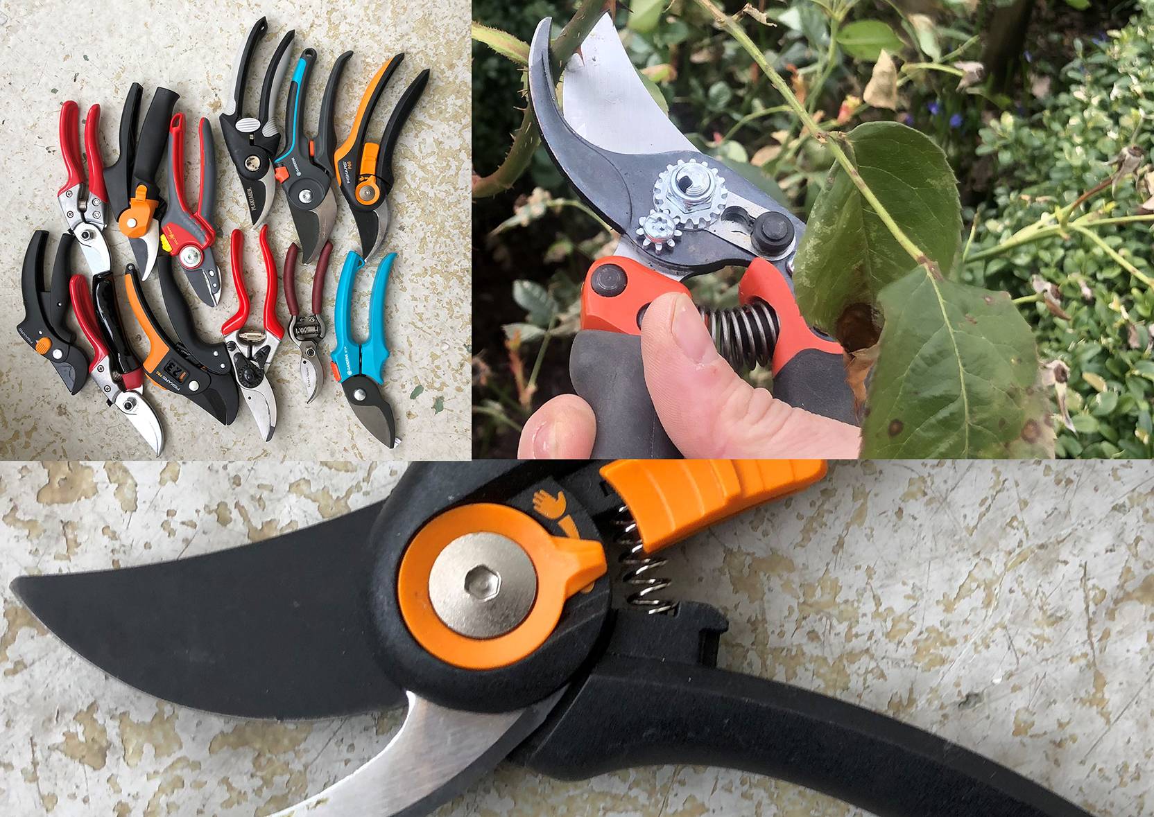 Fiskars Fiskars Bypass Secateurs Garden Hand Pruner Secateurs Cutter Garden Scissors 