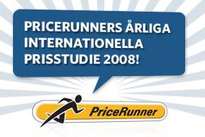 PriceRunners Årliga Internationella Prisstudie 2008