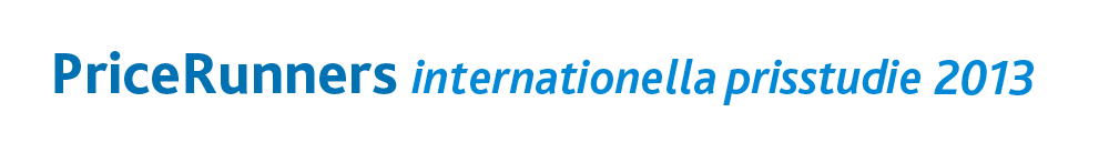 PriceRunners internationella prisstudie