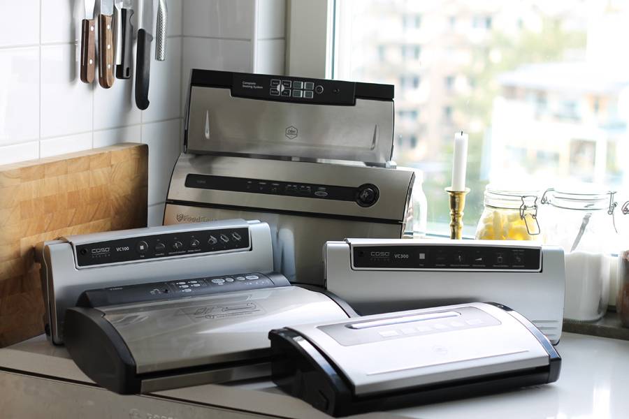 Top 5 best vacuum sealers of 2019 By PriceRunner