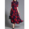 ''NATURAL HOUSE'' ''A Line Flower Print Maxi Dress'' ''NATURAL HOUSE'' ''A Line Flower Print Maxi Dress''