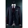 Barutti Club Blazer mit Goldknöpfen modern fit Super 150´S marine blau-118 Barutti Club Blazer mit Goldknöpfen modern fit Super 150´S marine blau-118