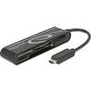 DeLOCK CardR-USB 2.0 Typ C 5xSlots, Kartenleser DeLOCK CardR-USB 2.0 Typ C 5xSlots, Kartenleser