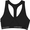 Icebreaker Sprite Racerback Bra - Black Icebreaker Sprite Racerback Bra - Black
