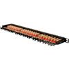 DIGITUS 19´ Patch Panel Kat.6, Klasse EA, 24 Port, schwarz DIGITUS 19´ Patch Panel Kat.6, Klasse EA, 24 Port, schwarz