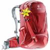 DEUTER Damen Fahrrad-Rucksack Trans Alpine 28 SL rot DEUTER Damen Fahrrad-Rucksack Trans Alpine 28 SL rot