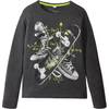 bpc bonprix collection Langarmshirt mit coolem Druck in grau für Jungen von bonprix bpc bonprix collection Langarmshirt mit coolem Druck in grau für Jungen von bonprix