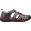 Keen Younger Kid's Seacamp II CNX - Magnet/Racing Red Keen Younger Kid's Seacamp II CNX - Magnet/Racing Red