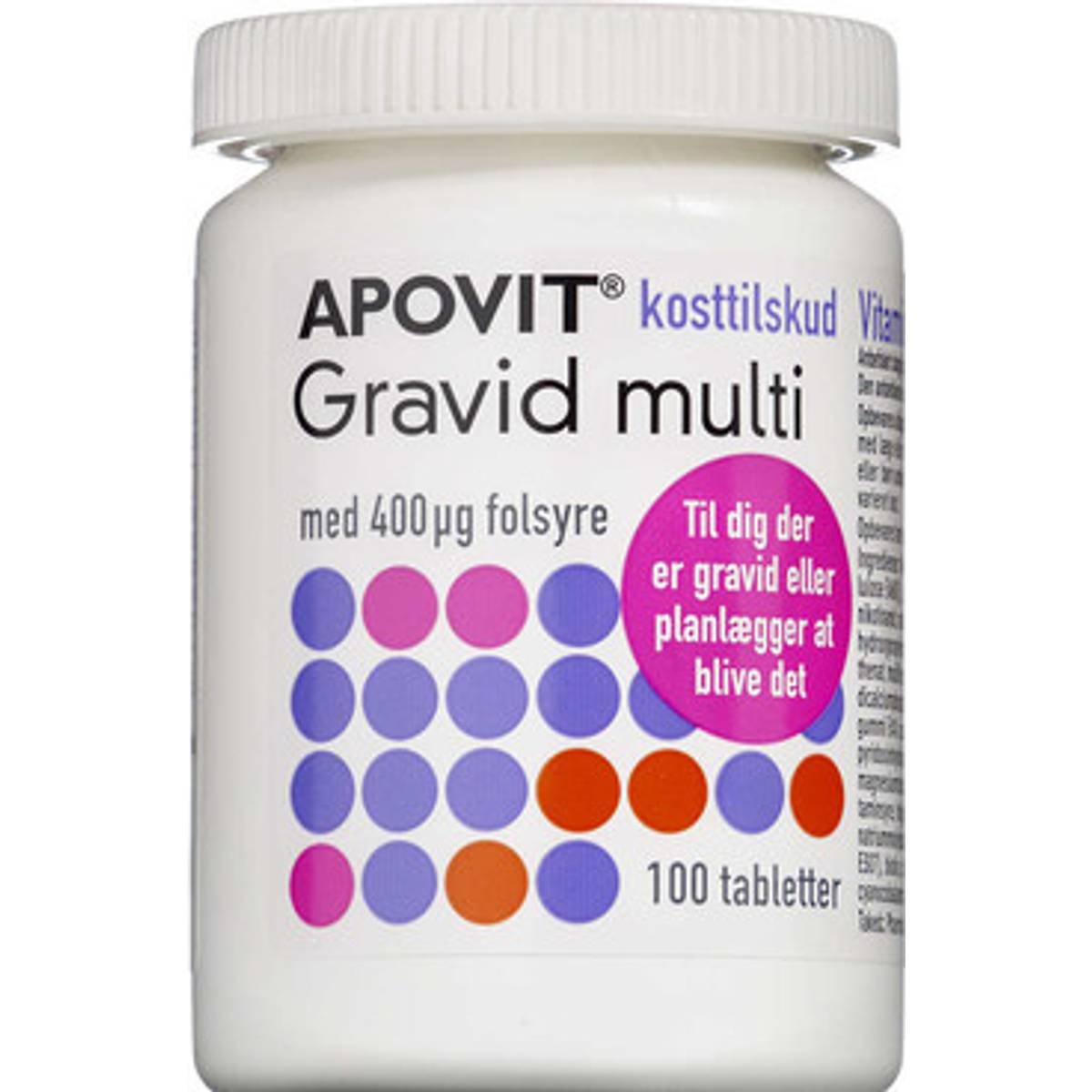 apovit folsyre stærk apovit folsyre stærk