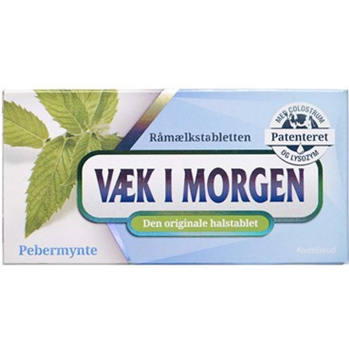ondt i halsen om morgenen