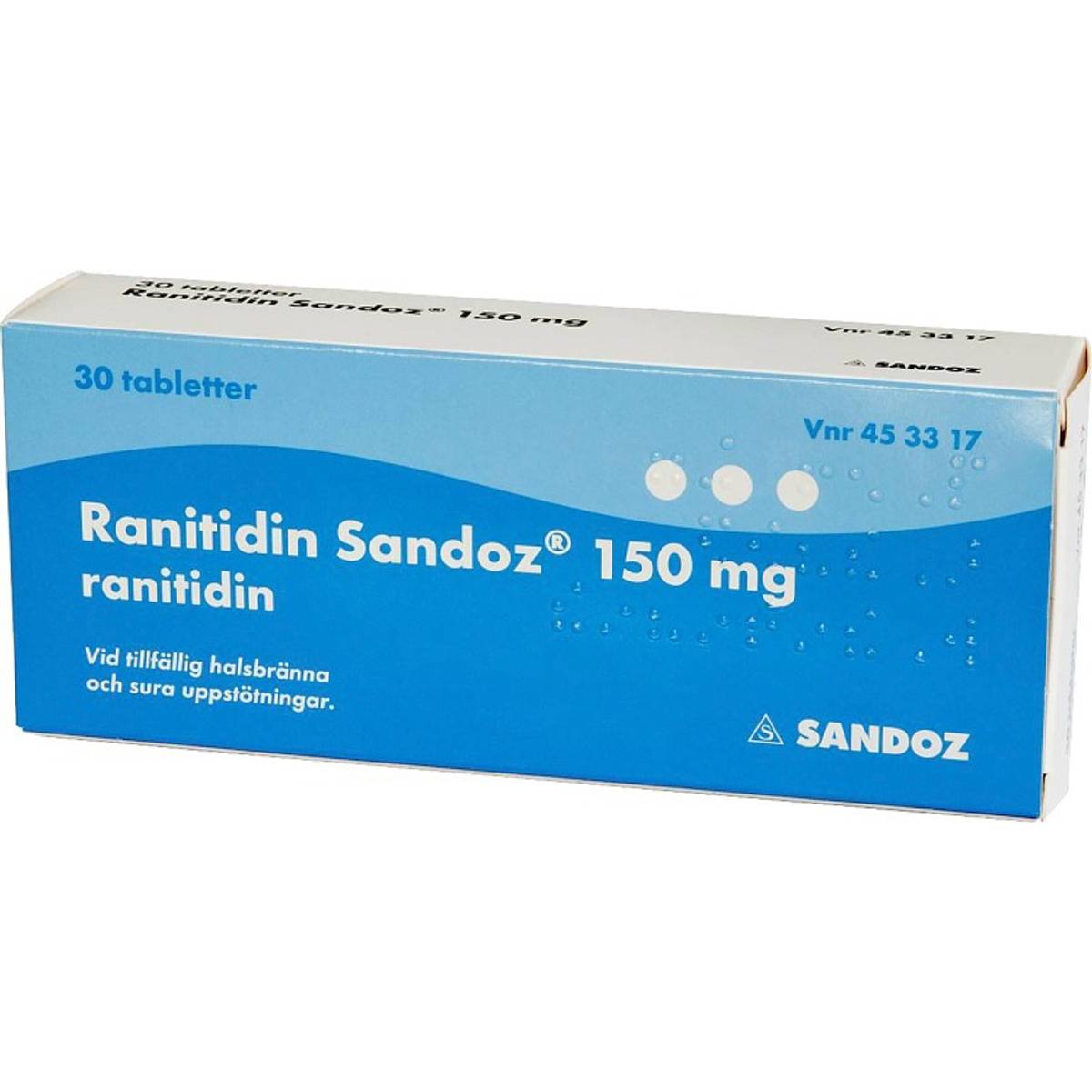 Ranitidin Receptfria läkemedel - Jämför priser på PriceRunner