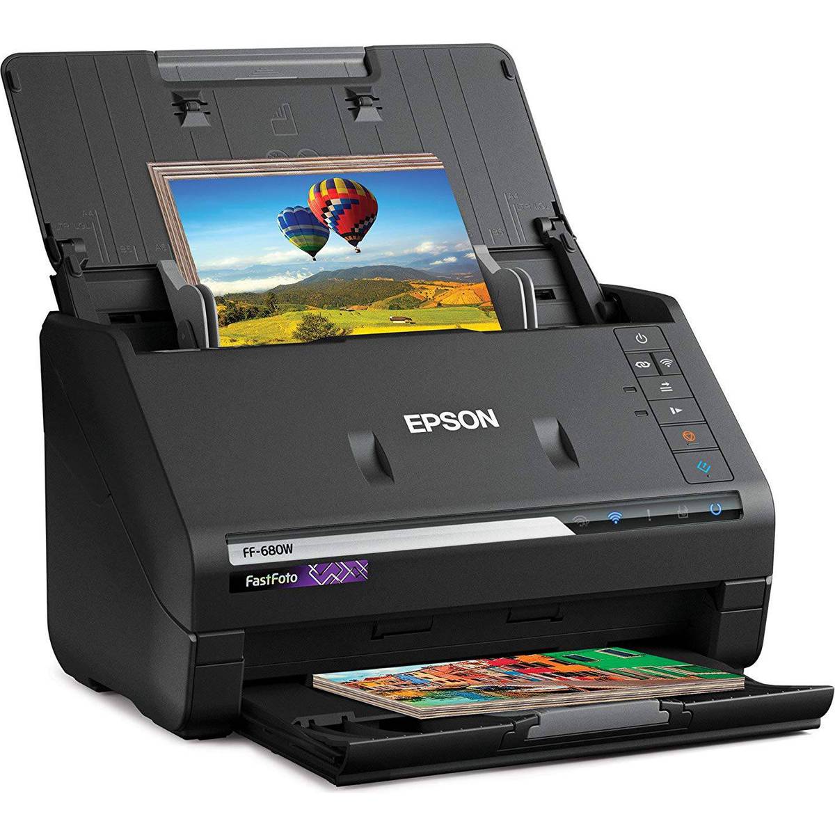 A3 Scannere Sammenlign Priser Hos PriceRunner   Epson FastFoto FF 680W 