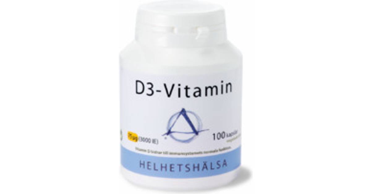 helhetshälsa d3 vitamin