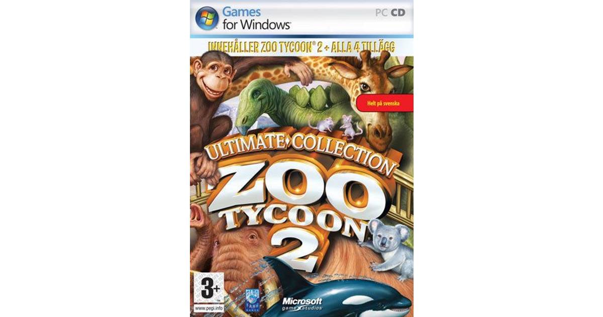zoo tycoon 2 ultimate collection price
