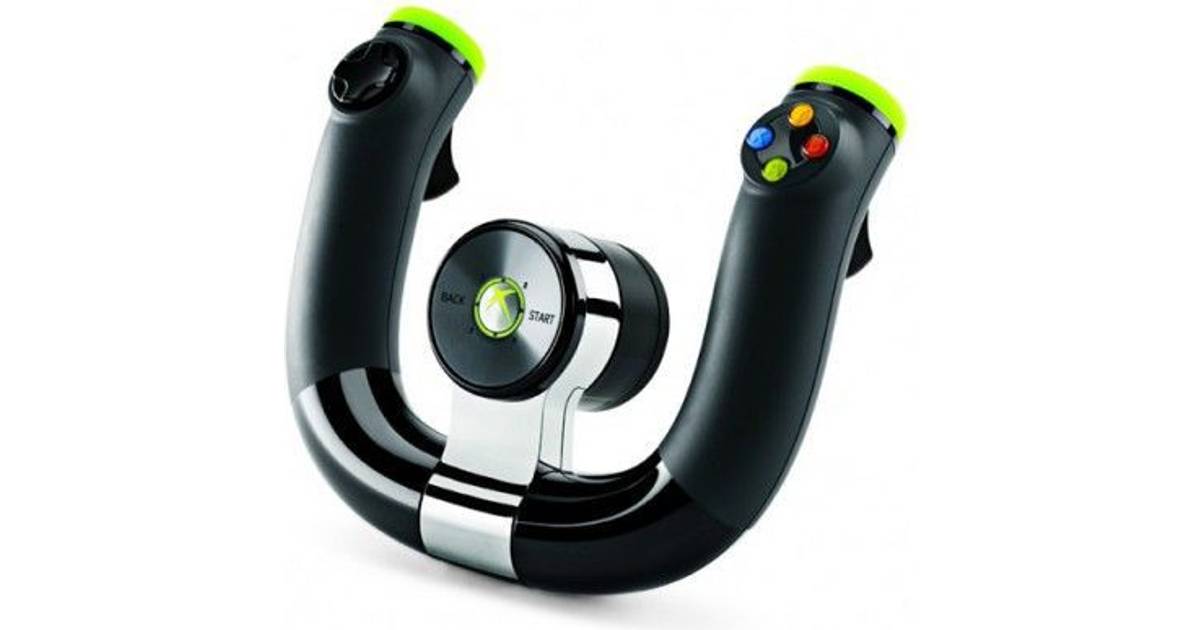 using xbox 360 wireless speed wheel