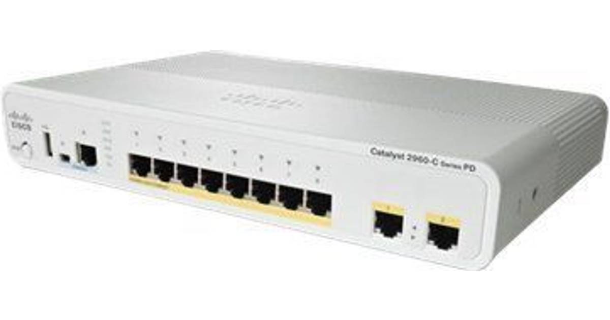 Cisco Catalyst Compact 3560CG-8PC-S (WS-C3560CG-8PC-S) - Hitta bästa ...