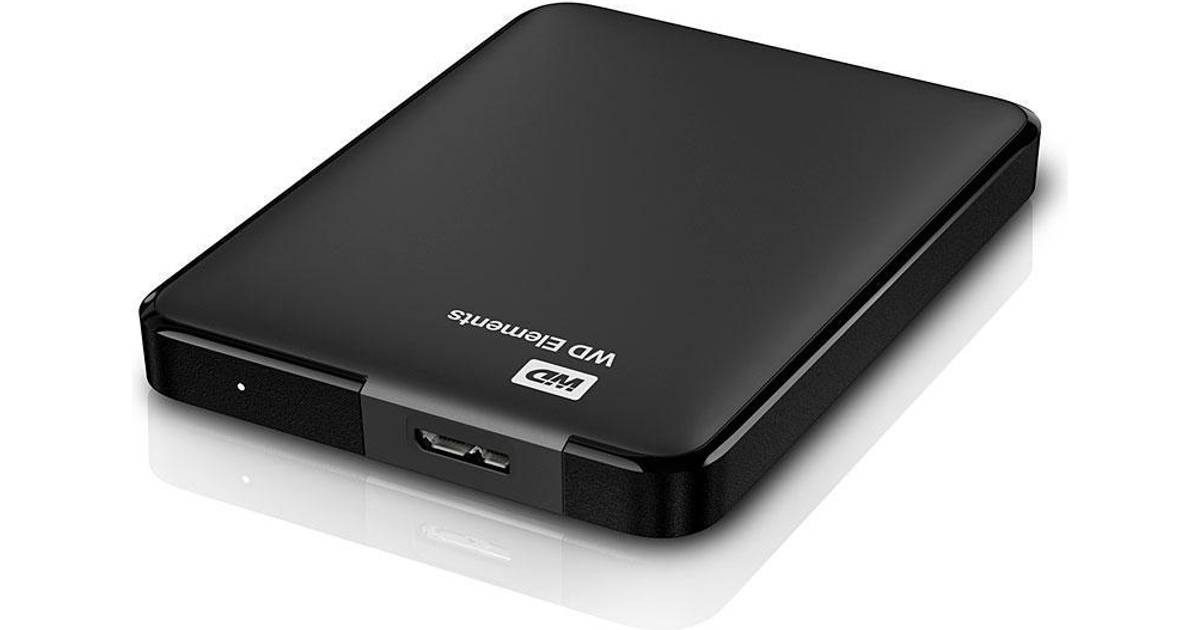 Внешний hdd wd elements portable обзор