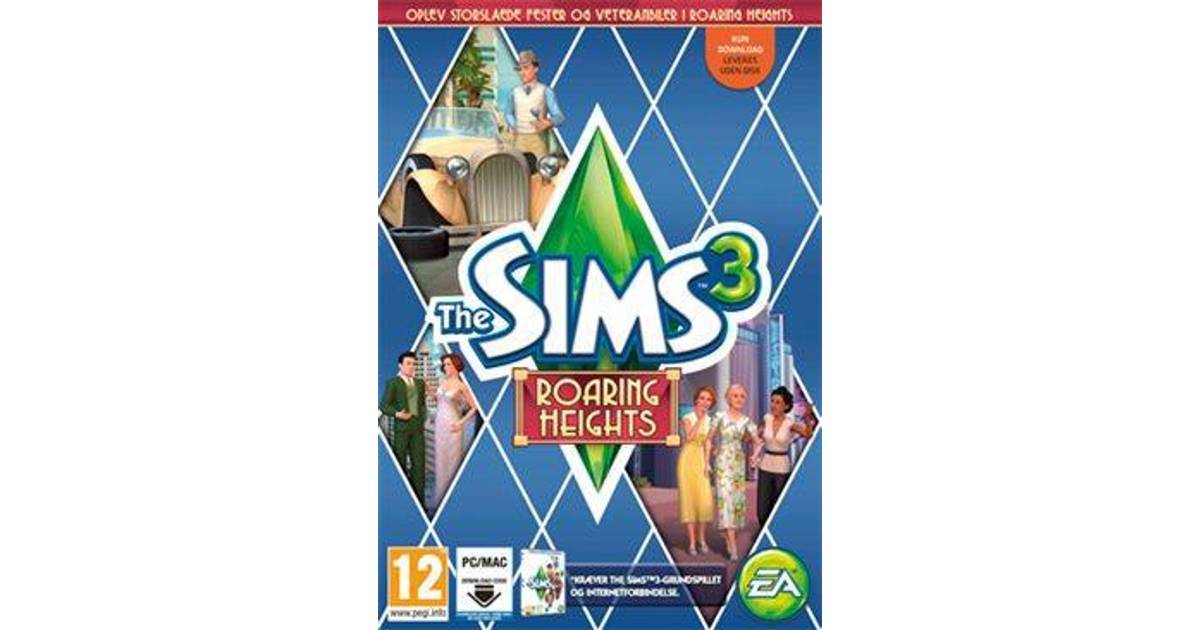 Les Sims 3: Roaring Heights Pack de Jeu - YouTube