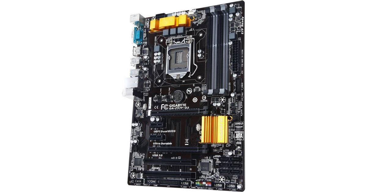 Z97p d3 gigabyte совместимость