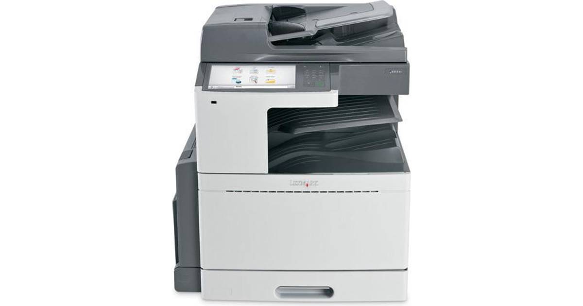 Lexmark X954 Sammenlign priser hos PriceRunner