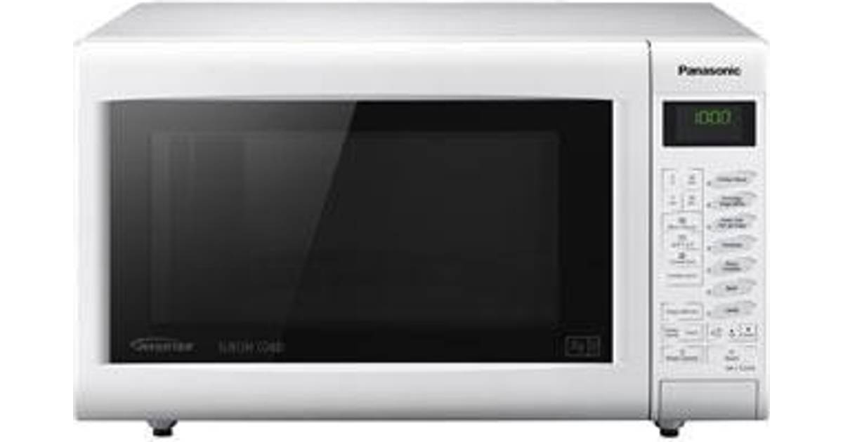 Panasonic Nn Ct555wbpq White Compare Prices Pricerunner Uk