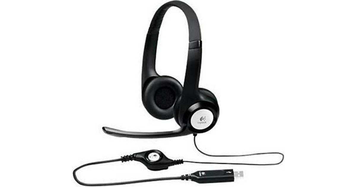 Logitech H390 från 290 kr Hitta bästa pris och recensioner PriceRunner