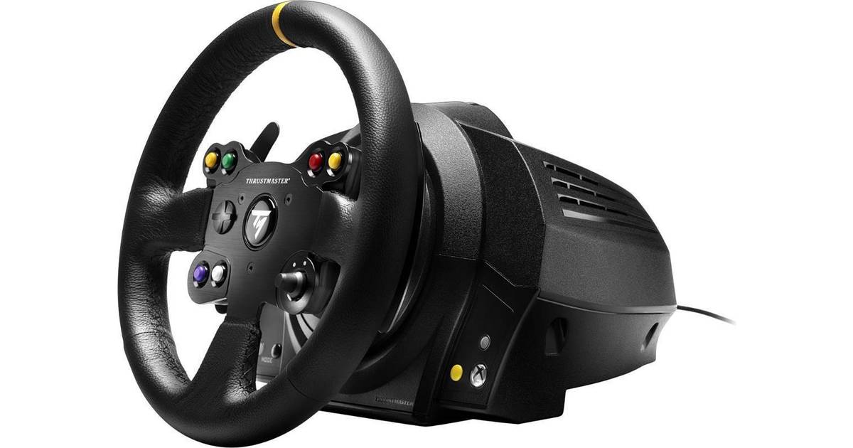 Thrustmaster TX Racing Wheel - Leather Edition - Sammenlign priser hos PriceRunner