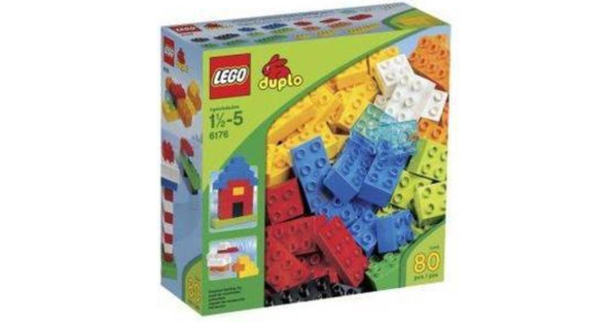Lego Duplo Basic Bricks Deluxe 6176 Sammenlign Priser Hos Pricerunner