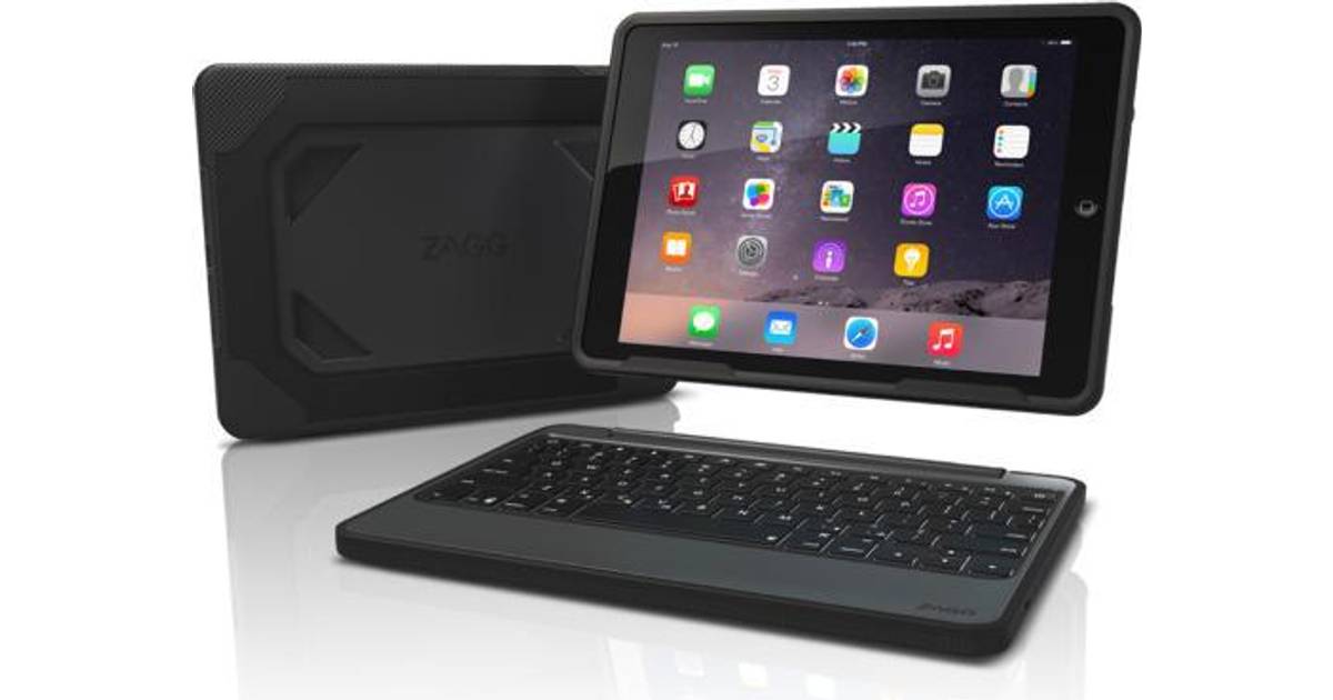 Zagg Rugged Book iPad Air 2 Nordisk - Hitta bästa pris ...