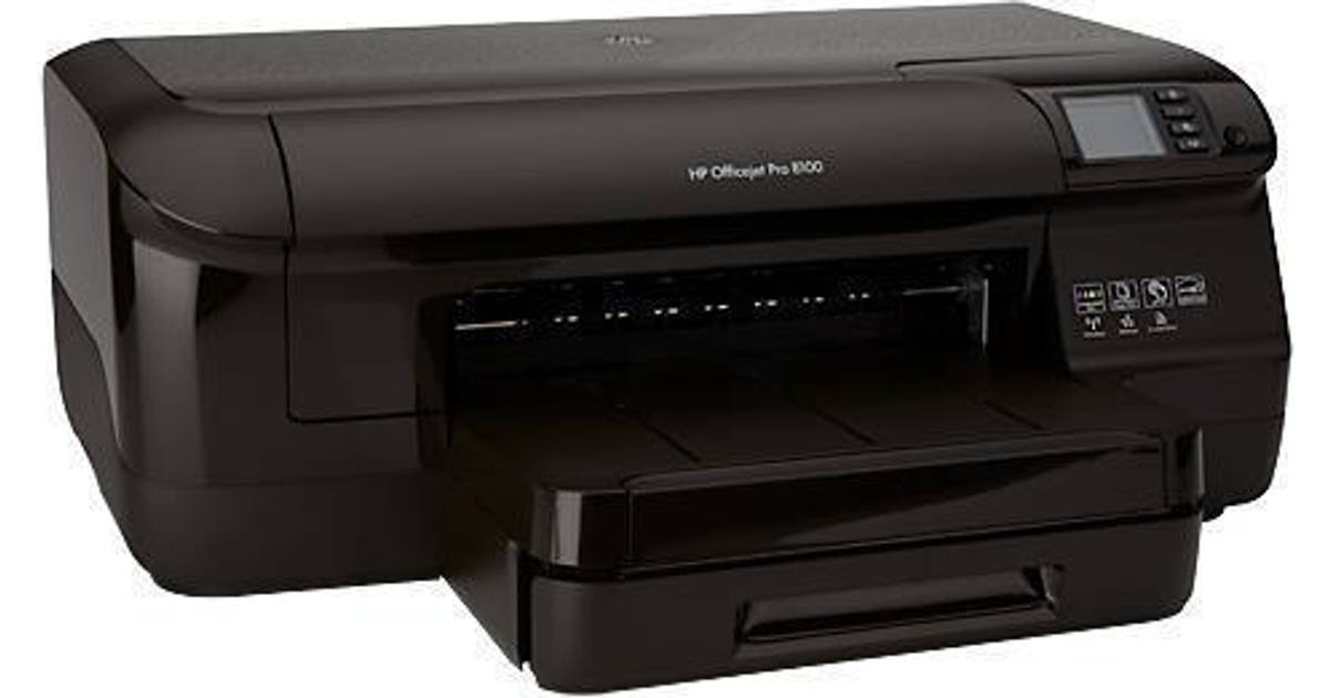 Hp officejet pro 8100 как подключить wifi