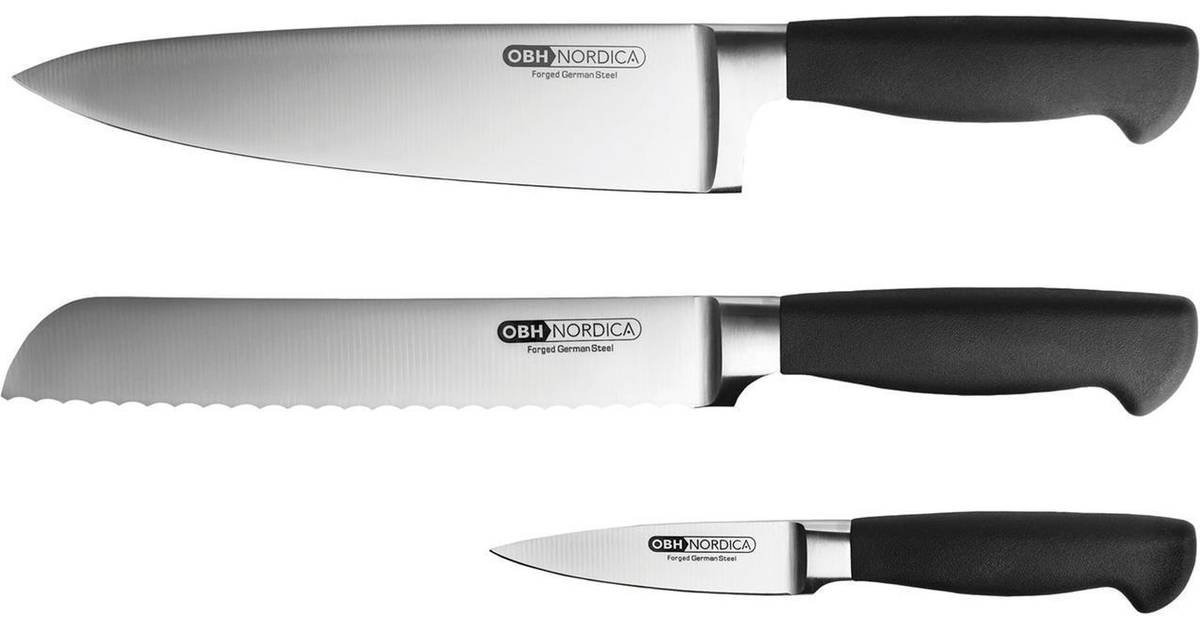 OBH Nordica Oden 8409 Knivsæt - Sammenlign priser hos ...